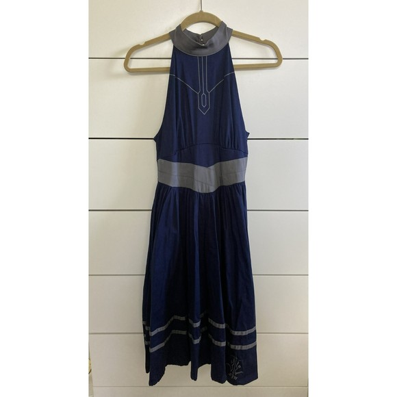 Her Universe Star Wars Ahsoka Tano Clone Wars Halter Dress Size Small - Picture 3 of 9